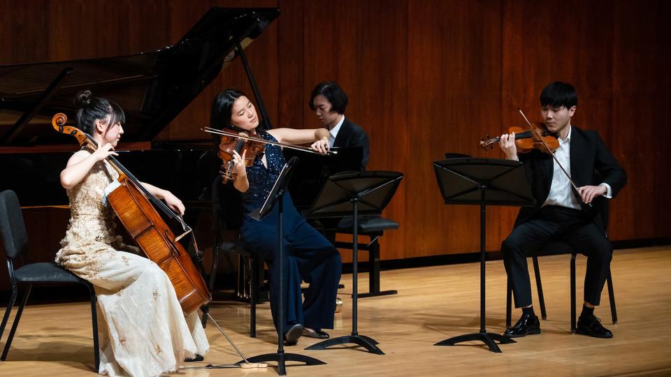 Wednesdays at One: Honors Chamber Music